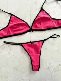 CONJUNTO DE ALGODON FUCSIA - ART 1055