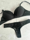 CONJUNTO ARMADO CON PUNTILLA NEGRO- ART 4000 - comprar online
