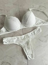 CONJUNTO ARMADO CON PUNTILLA BLANCO - ART 4000 - comprar online