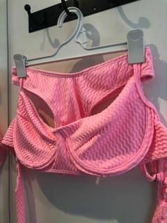 BIKINI SIRENA CON ARO ROSA- ART 90 - comprar online