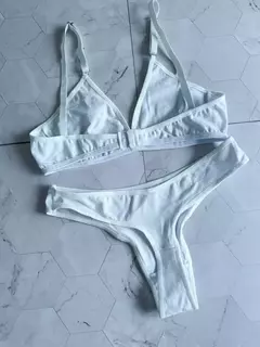 CONJUNTO DE ALGODON ART 300- BLANCO en internet