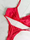 CONJUNTO DE LYCRA ROJO - ART 1020 - comprar online