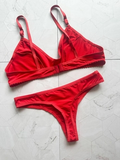 CONJUNTO DE LYCRA ROJO- ART 720 en internet