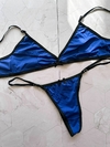 CONJUNTO DE LYCRA AZUL FRANCIA- ART 1020 - comprar online