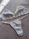 CONJUNTO DE LYCRA BLANCO RELIEVE- ART 2000 - comprar online