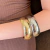 Bracelete Bold Espelhado