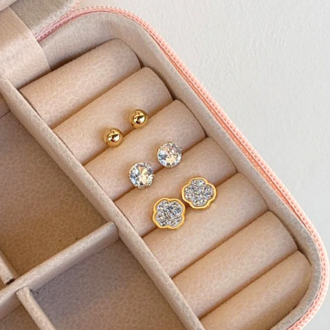 Trio Gold Shine
