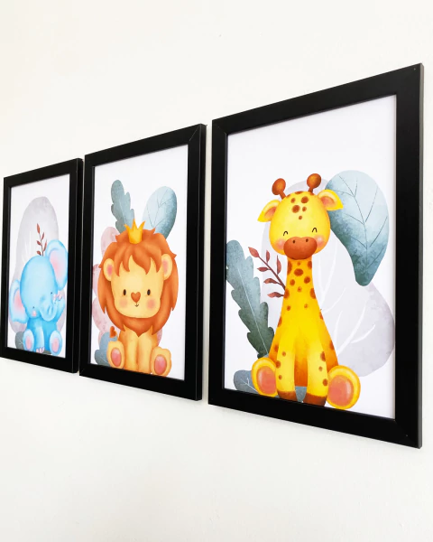 Safari - Trio Quadros - TQ016 - comprar online