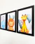 Safari - Trio Quadros - TQ016 - comprar online