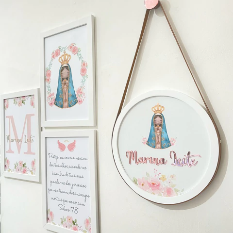 Nossa Senhora - KIT QUADRINHOS E PORTA MATERNIDADE - KIT006 - comprar online