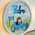 Menino Carro - Porta Maternidade - PM172 - comprar online