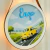Fusca - Carro - Porta Maternidade - PM216 - comprar online