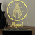 Luminária com nome Personalizado - Nossa Senhora |LM007