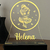Luminária com nome Personalizado - Bailarina |LM011