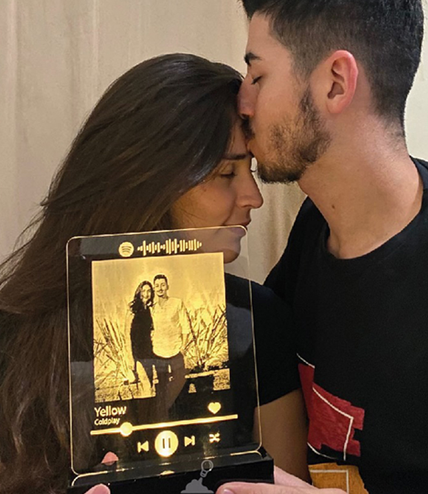 Luminária com Foto