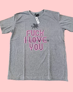 Remera de Algodón Estampada - comprar online