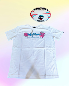 Remera de Algodón Estampada - comprar online