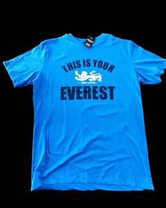 Remera de Algodón Estampada Lions Azul - comprar online