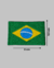 Patch Bordado BANDEIRA BRASIL - comprar online