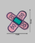 Patch Bordado BANDAID - comprar online