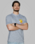 CAMISETA STREET FOGUINHO CINZA MESCLA na internet