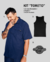 KIT CAMISA WORKWEAR TORETTO