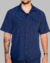 CAMISA WORKWEAR V1 AZUL MARINHO - comprar online