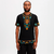 Camiseta Masculina Étnica Tribal Dashiki Native 1 - Skinbox