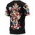 Camiseta Masculina Anjos Floral Estampada - comprar online