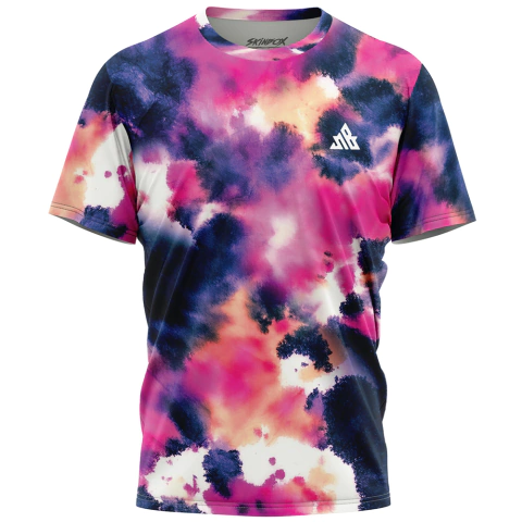 CamisetaMasculinaDyeDropDelight