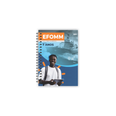 Apostila EFOMM coletânea de provas - 7 anos - 2018 - 2024 na internet