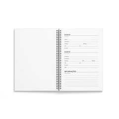 Kit Agenda Personalizada 1 dia por página - comprar online