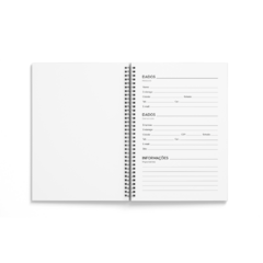 Kit Agenda Personalizada 1 dia por página - comprar online
