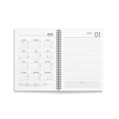 Kit Agenda Personalizada 1 dia por página na internet