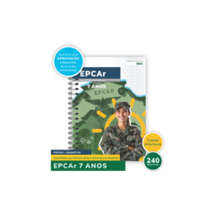 Apostila de provas da EPCAr - 2018 a 2024 - Provas + Gabaritos - comprar online