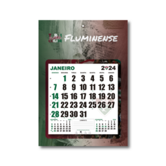 Calendário A3 de parede times de futebol Brasil - loja online