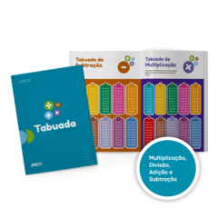 Tabuada Livreto tamanho A5