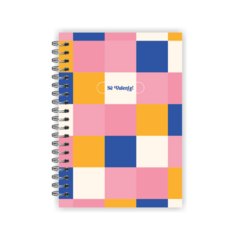 Caderno A4 pautado 80 folhas - Coleção Fé na internet