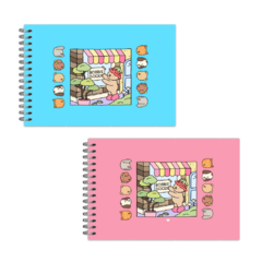 Livro para colorir CAPA DURA personagens - comprar online