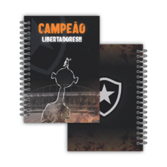 Caderno o seu time do Coração - Edição Botafogo Libertadores