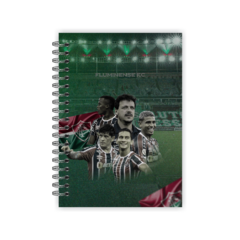 Caderno o seu time do Coração - Edição Fluminense A4