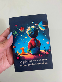 Imagem do Caderno de bolso A6 sem pauta - O Pequeno Príncipe