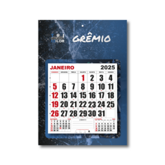 Calendário A4 de parede times de futebol Brasil - loja online