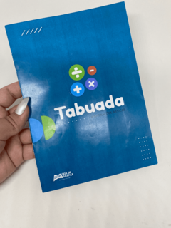 Tabuada Livreto tamanho A5 - comprar online