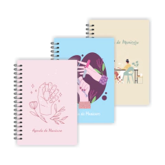Agenda de Manicure para agendamentos diários - comprar online