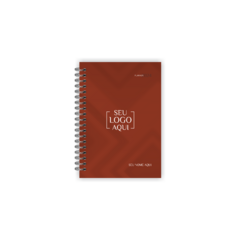 20 Planner 2024 Empresarial Personalizado textura cores miolo colorido A5 - Loja Criar Mais