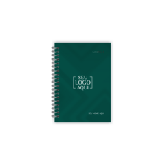 20 Planner 2024 Empresarial Personalizado textura cores miolo colorido A5 - comprar online