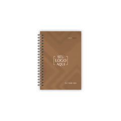 20 Planner 2024 Empresarial Personalizado textura cores miolo colorido A5 na internet