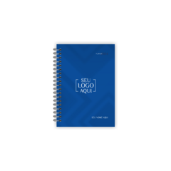 20 Planner 2024 Empresarial Personalizado textura cores miolo colorido A5