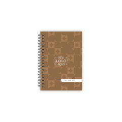 20 Planner 2024 Empresarial Personalizado geométrico miolo colorido A5 na internet